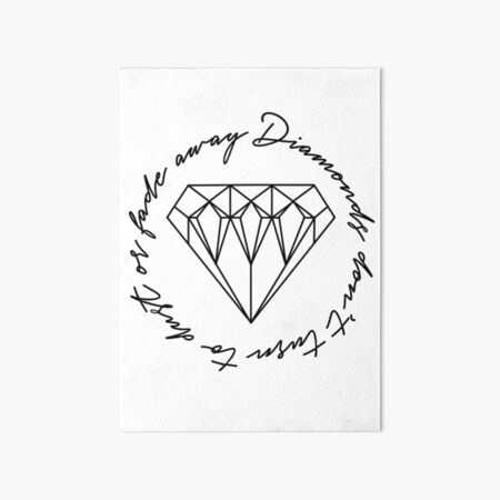 Louis Tomlinson Two Of Us Black Heart Song Lyric Print - Or Any Song You  Choose - Wild Wall Art