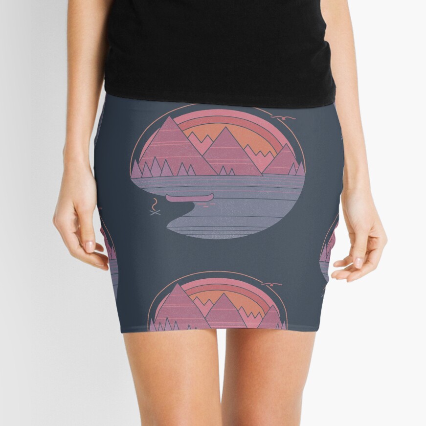 Item preview, Mini Skirt designed and sold by thepapercrane.
