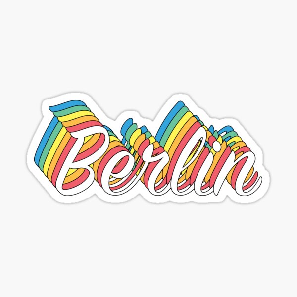Artikel-Vorschau von Berlin, designt und verkauft von BuiceJox.
