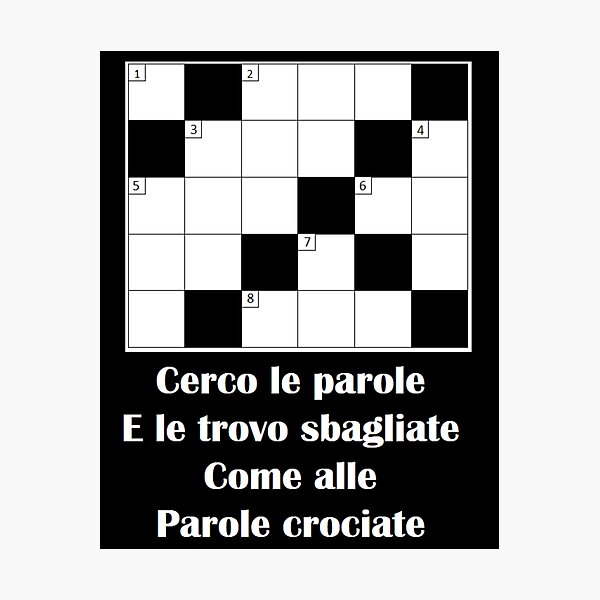 Item preview, crossword designed and sold by Ebbyz3.