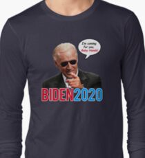 Biden 2020 - Ich komme für Sie, Babyhände Langarmshirt