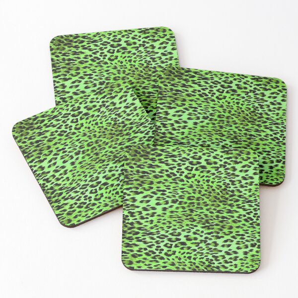 Item preview, Green Tones Leopard Skin Camouflage Pattern  designed and sold by taiche.