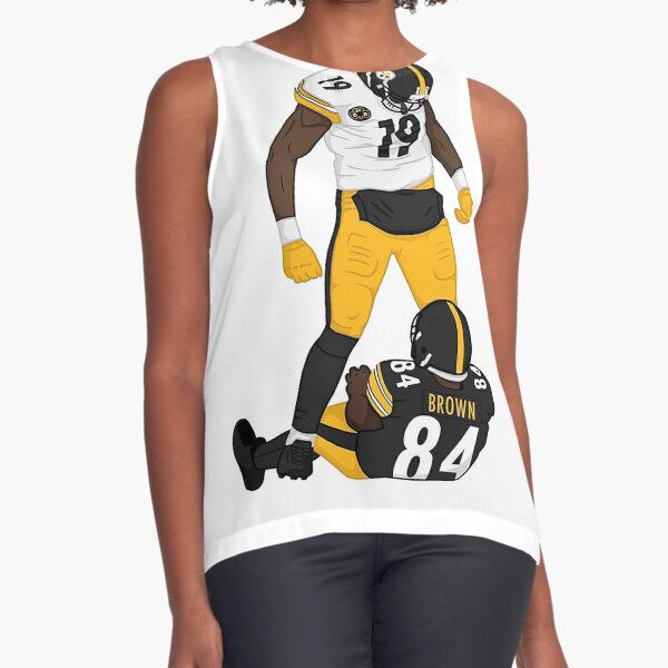 Antonio Brown T Shirts Redbubble - brown abs roblox t shirt