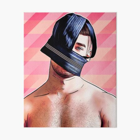 Used Art Board Print