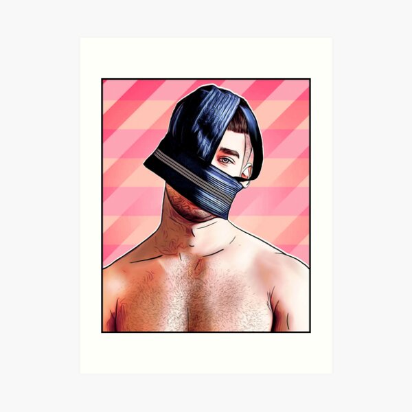 Used Art Print