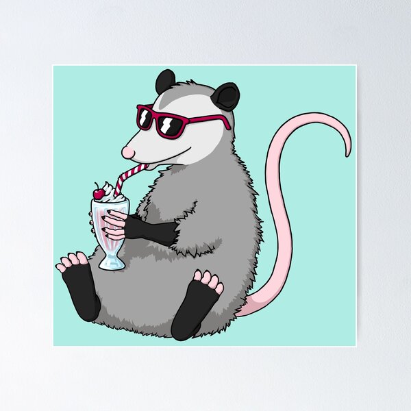 Item preview, Coolest possum designed and sold by FineapplPancake.