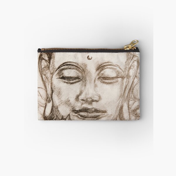 Item preview, Lotus Sutra Sketch  designed and sold by Naomi Duben.