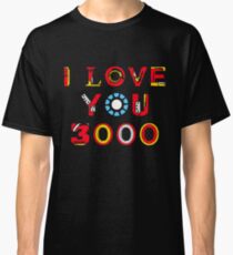 Ich liebe dich 3000 v2 Classic T-Shirt