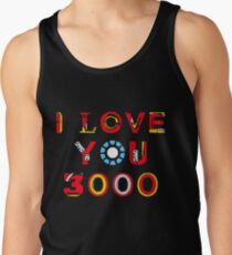 I Love You 3000 v2 Tank Top