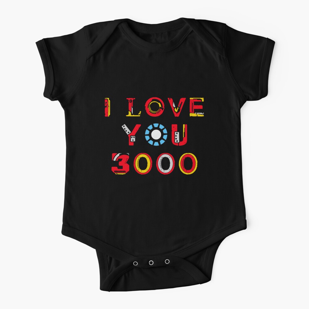 I Love You 3000 v2 Baby One-Piece