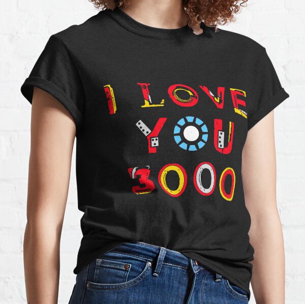 I Love You 3000 v2 Classic T-Shirt