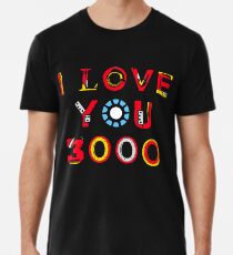 Ich liebe dich 3000 v2 Premium T-Shirt