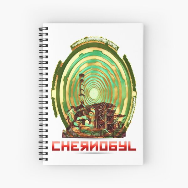 International Chernobyl Disaster Remembrance Day. Spiral Notebook
