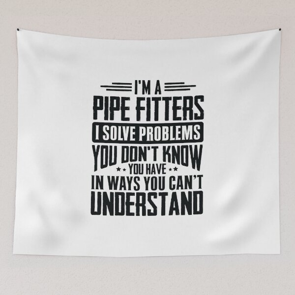 Item preview, Pipe Fitter Shirt I Solve Problems You Have Funny Gift Tee designed and sold by Orange Pieces.