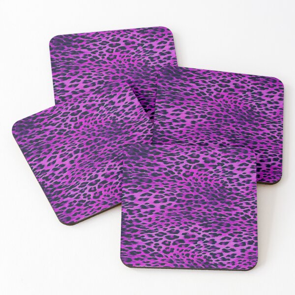 Item preview, Purple Tones Leopard Skin Camouflage Pattern  designed and sold by taiche.