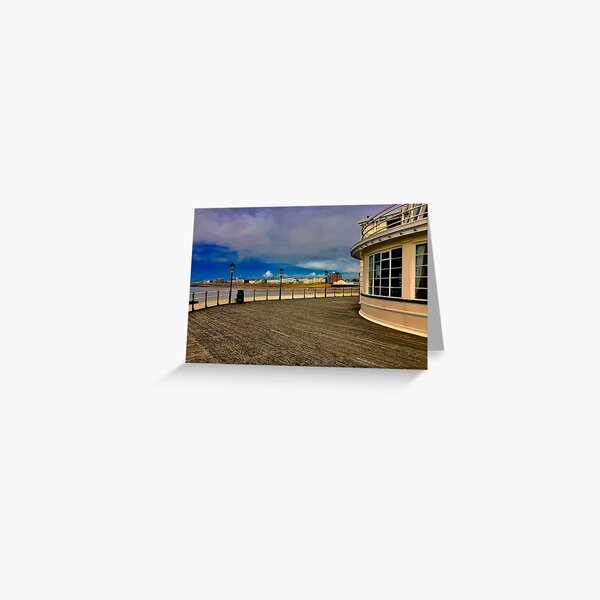 End of the pier , West Sussex ( Worthing, West Sussex) Greeting Card
