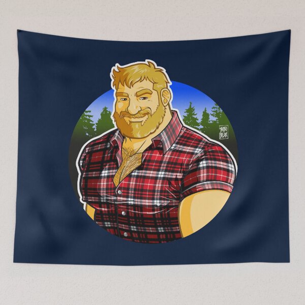 Item preview, MIKE LIKES THE WOODS designed and sold by bobobear.