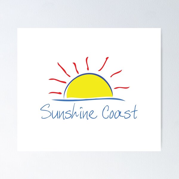 Item preview, Sunshine Coast Australia designed and sold by RBBeachDesigns.