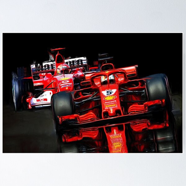 Item preview, Race Legends - Vettel and Schumi designed and sold by Glineur.