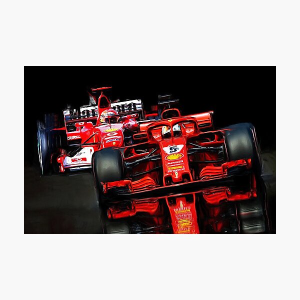 Item preview, Race Legends - Vettel and Schumi designed and sold by Glineur.
