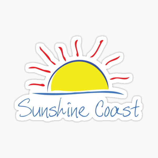 Artikel-Vorschau von Sunshine Coast Australia, designt und verkauft von RBBeachDesigns.
