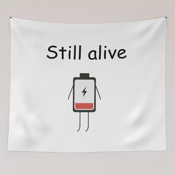 Item preview, Still Alive  designed and sold by NorseTech.