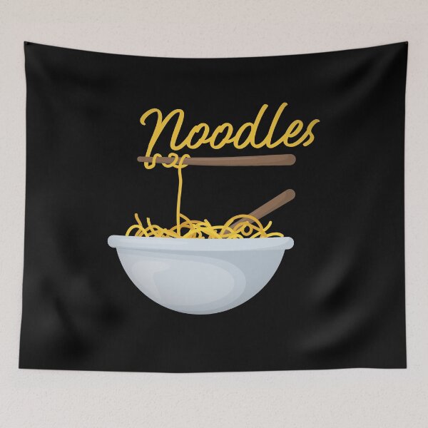 Item preview, Cute Bowl of Noodles and chopsticks designed and sold by PincGeneral.