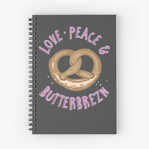 Item preview, Amor, Paz y Butterbrezn designed and sold by Miriam Dornemann.