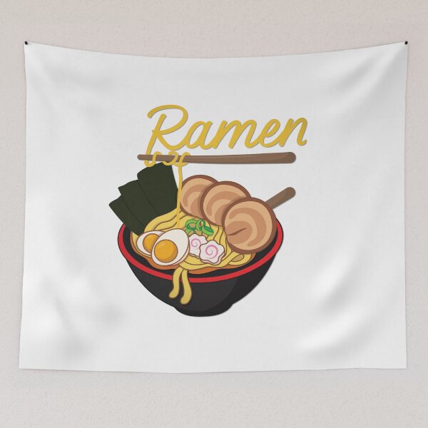 Item preview, Yummy Japanese Ramen Noodles  designed and sold by PincGeneral.
