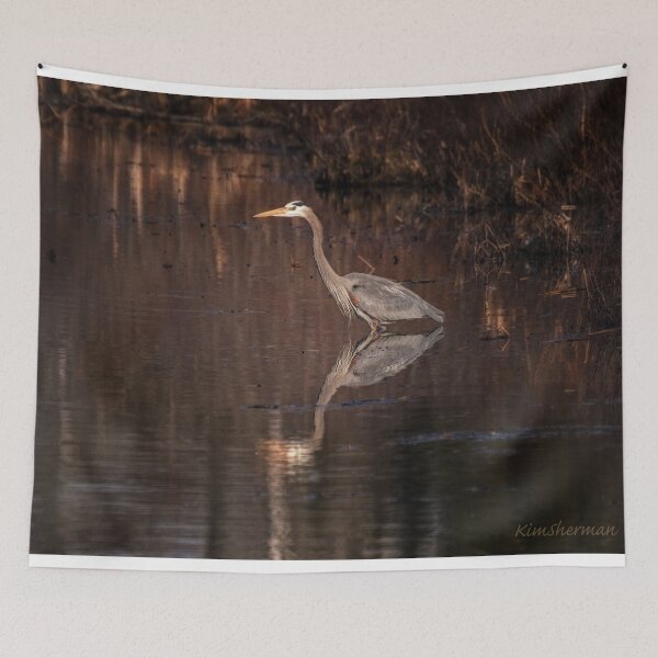 Item preview, Evening Fishing designed and sold by nkmoir.