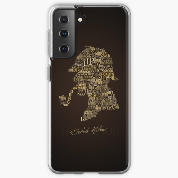 Sherlock Holmes The Canon Samsung Galaxy Soft Case