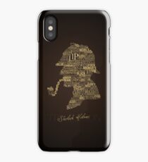 Sherlock Holmes The Canon iPhone Case