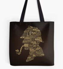 Sherlock Holmes The Canon Tote Bag