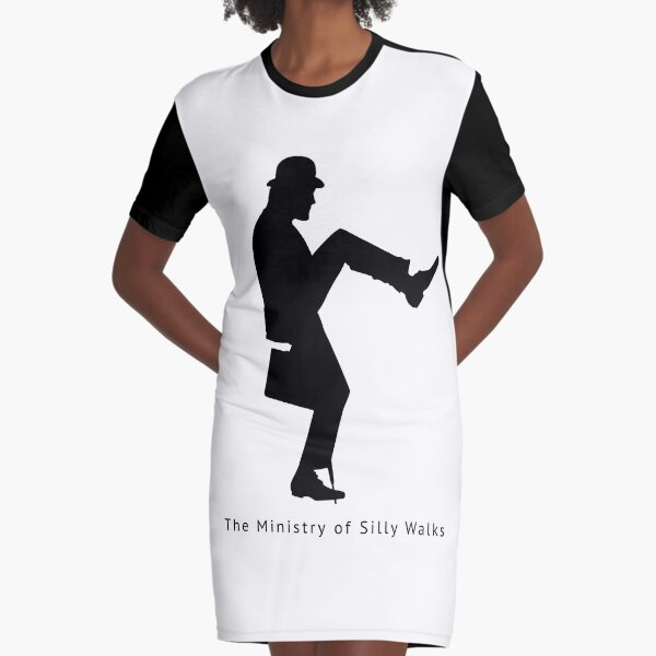 ministry of silly walks shirt