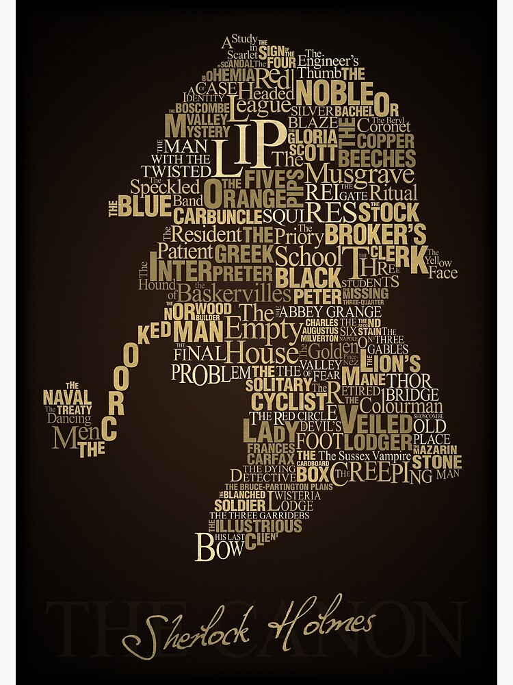 Sherlock Holmes The Canon by renduh