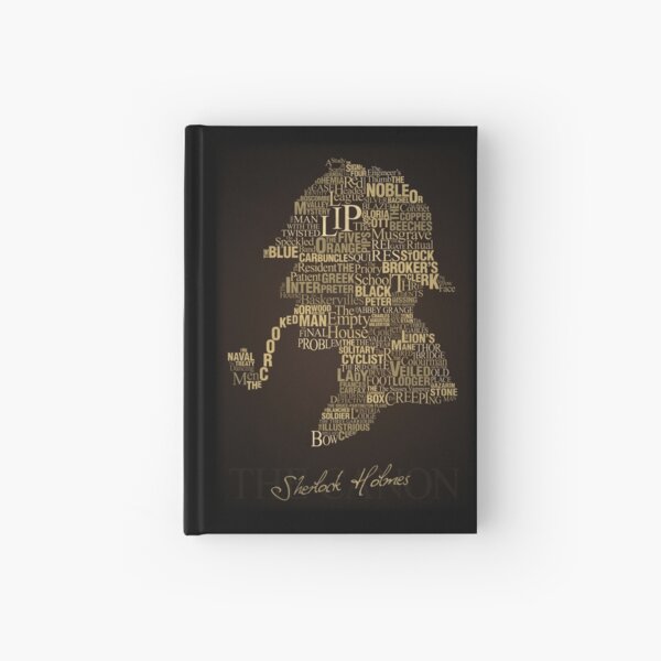 Sherlock Holmes Le Canon Carnet cartonné