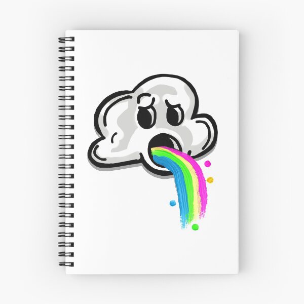 Item preview, Masami Yoshida from The Amazing World of Gumball™ vomiting a rainbow! designed and sold by sketchNkustom.