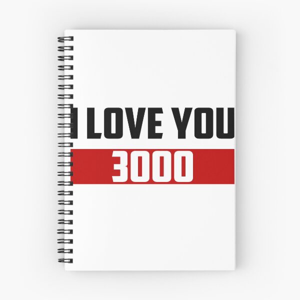 Item preview, I love you 3000 (black) designed and sold by darklarity.