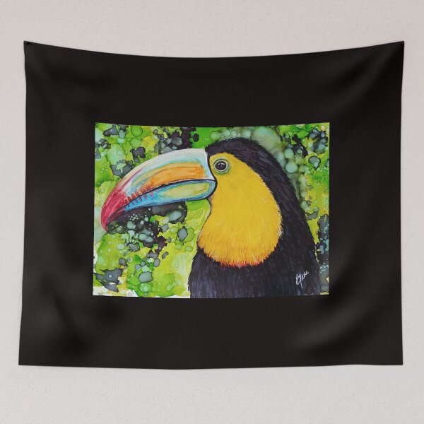Item preview, Color Me a Toucan  designed and sold by GlennArt.