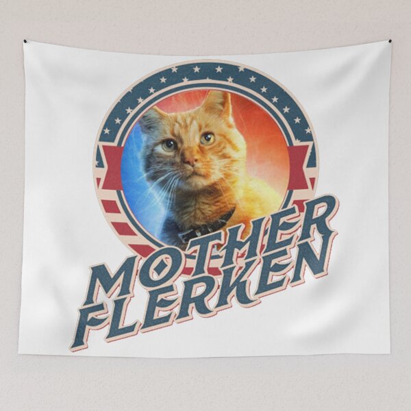 Item preview, Goose The Flerken Cat Mother Flerken designed and sold by 1clothing.