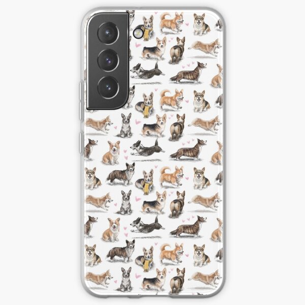 Corgi Samsung Galaxy Soft Case