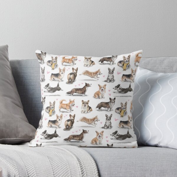 Item preview, Corgi designed and sold by Elspeth Rose Design.