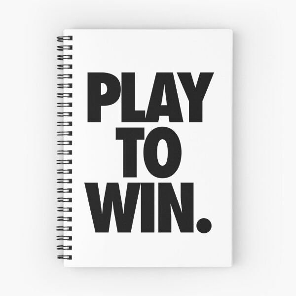 Item preview, PLAY TO WIN. designed and sold by cpinteractive.