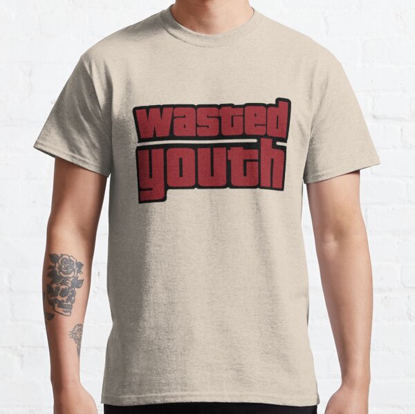 Wasted Youth T-Shirts for Sale | Redbubble