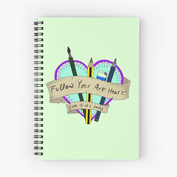 Artikelvorschau, Folge deinem Kunstherz - PubDraw entworfen und verkauft von StitchItMama.