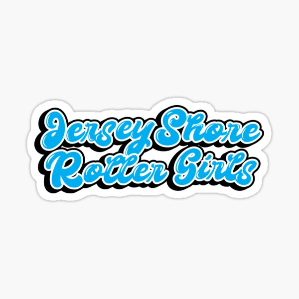 Jersey Shore Roller Girls Sticker