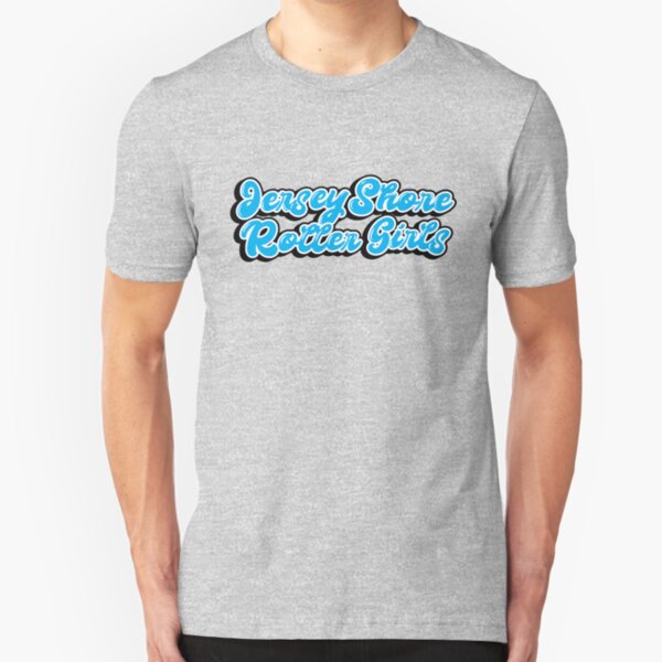 Jersey Shore Roller Girls Slim Fit T-Shirt