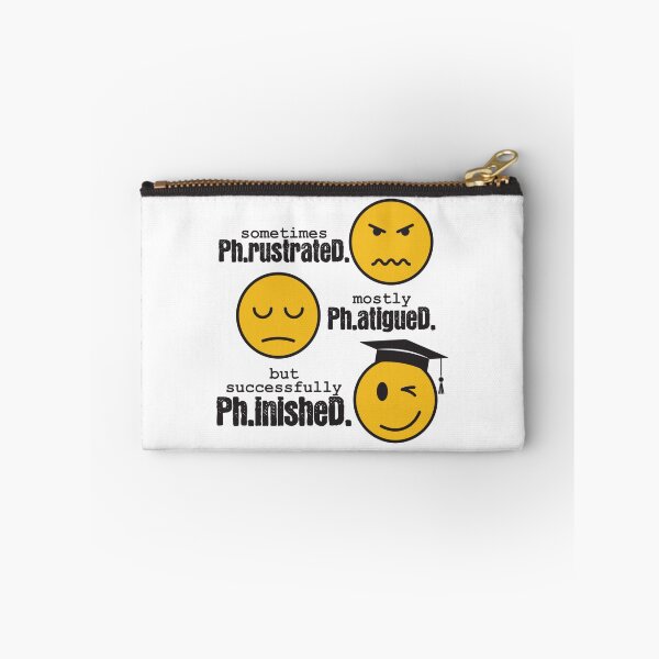 Item preview, Frustrated Fatigued But Successfully Finished - Graduation Quotes Gift designed and sold by yeoys.