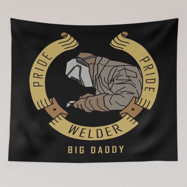 Item preview, Welder Pride Big Daddy designed and sold by damnoverload.