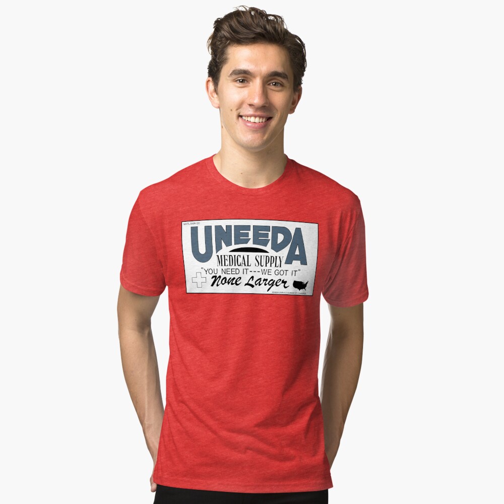 uneeda medical supply t shirt